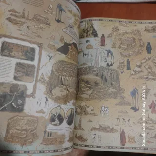 Star Wars atlas galactico