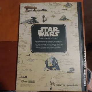 Star Wars atlas galactico
