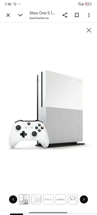 Xbox One S + Controller + 3 Giochi