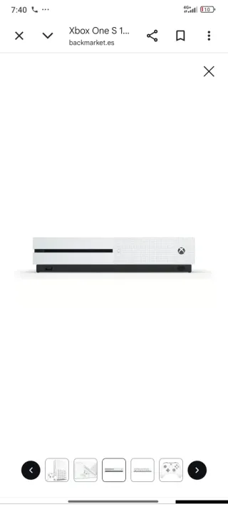 Xbox One S + Controller + 3 Giochi