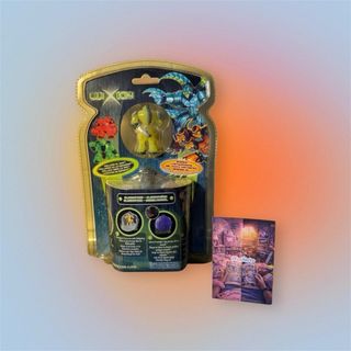 Gormiti Luxion con Energy Ball