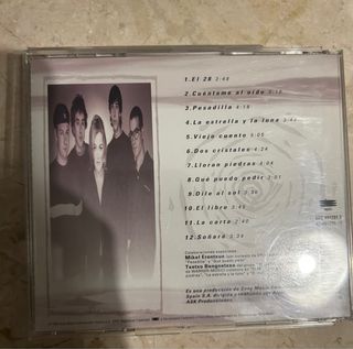 CD La Oreja de Van Gogh - Dile al Sol