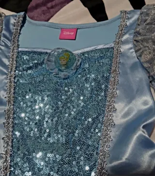 Disfraz Cenicienta