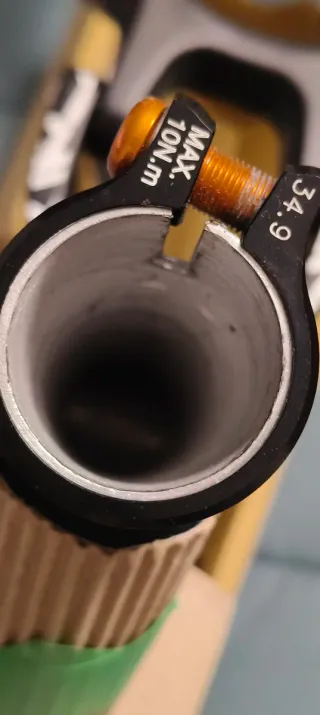 Cuadro Doble Suspensión Talla M Felt edict nine 9