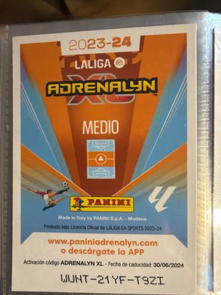 Cromo Saúl La Liga Adrenalyn 2023-24