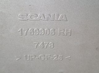 Scania 110797 deflector der 1769906 serie p/g/r