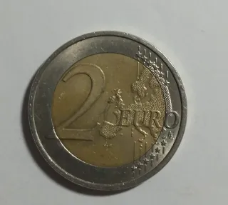 Moneta 2 Euro Commemorativa 2015 Germania