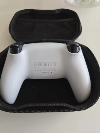 Mando Dualsense PS5 + Funda Rigida