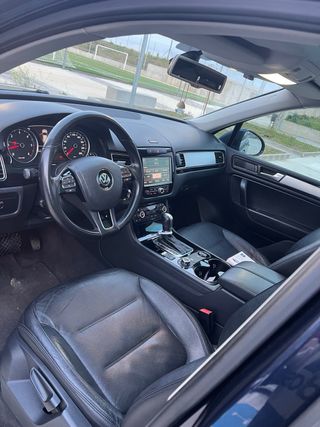 Volkswagen Touareg 2012