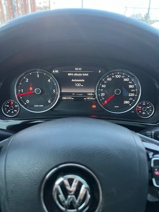 Volkswagen Touareg 2012