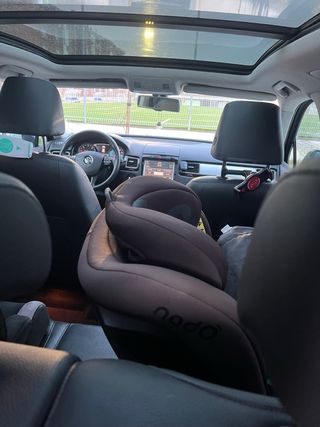 Volkswagen Touareg 2012