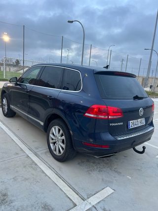 Volkswagen Touareg 2012