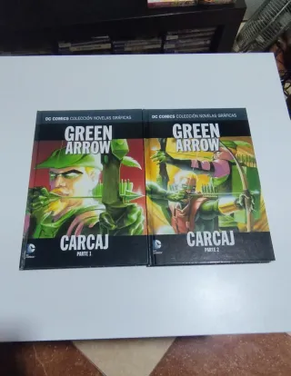 Green Arrow Carcaj 1 y 2 (Completo)