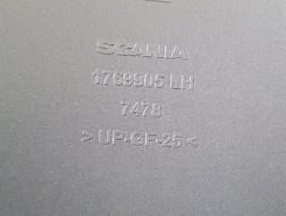 110799 deflector izquierdo 1769905 scania serie