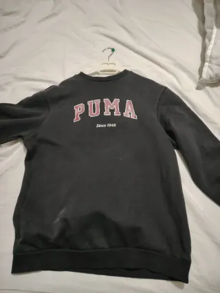 Sudadera Puma Negra