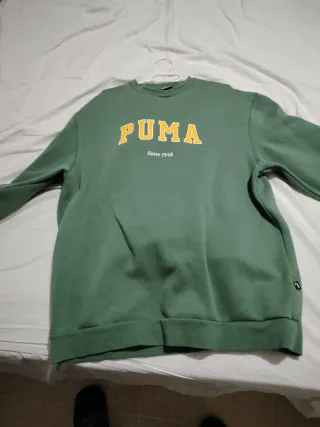 Sudadera Puma Negra