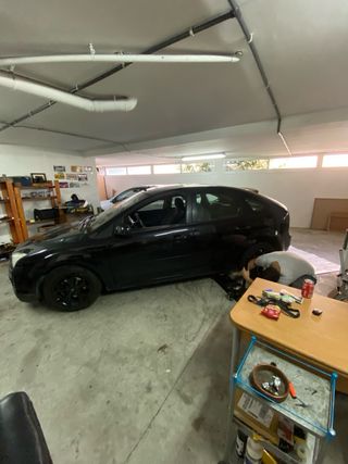 Ford Focus 2007 Pegatina C