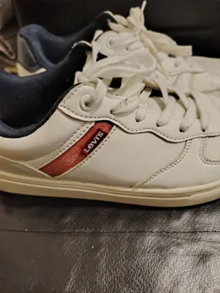 Zapatillas Levi's Talla 42 Blancas