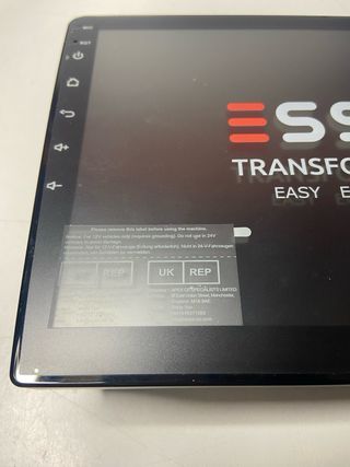 : Pantalla Car Play Essgo