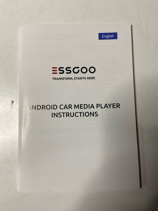 : Pantalla Car Play Essgo