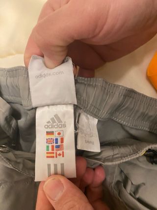 Pantaloni Tecnici Adidas Uomo Taglia M