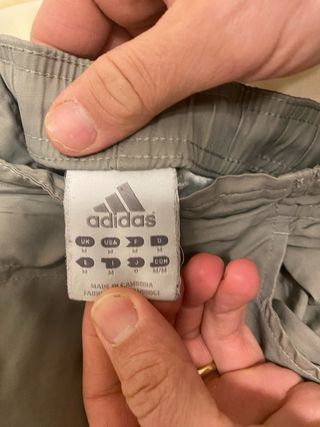 Pantaloni Tecnici Adidas Uomo Taglia M