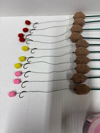 10 Bolsas PVA listas para pesca