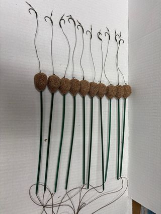 10 Bolsas PVA listas para pesca