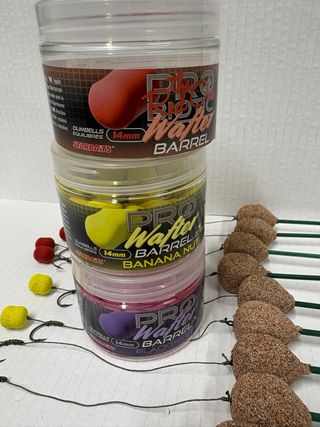 10 Bolsas PVA listas para pesca
