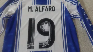 Camiseta Hércules CF Talla L.