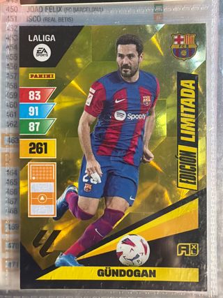 Cromo Gündogan FC Barcelona La Liga EA Sports