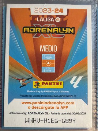 Cromo Gündogan FC Barcelona La Liga EA Sports