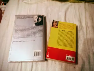 Lote de 2 novelas de lucia Etxebarria