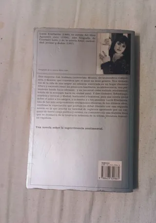 Lote de 2 novelas de lucia Etxebarria