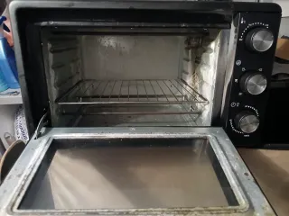 Mini horno eléctrico Orbegozo