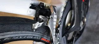 Bici Cervelo Carbonio Misura 56