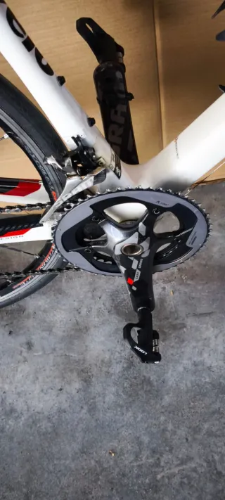 Bici Cervelo Carbonio Misura 56