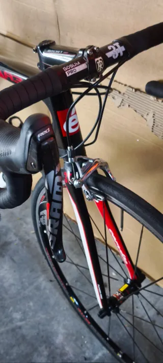 Bici Cervelo Carbonio Misura 56