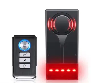 Alarma Seguridad Moto Bicicleta Puerta