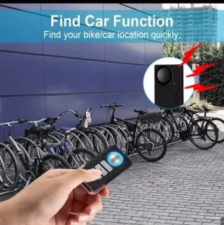 Alarma Seguridad Moto Bicicleta Puerta