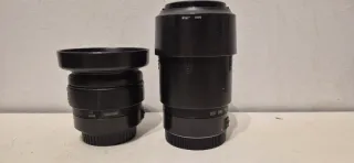 2 Objetivos Tamron para Canon EF