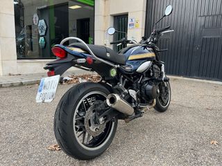 Kawasaki Z900RS Azul/Dorado