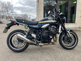 Kawasaki Z900RS Azul/Dorado