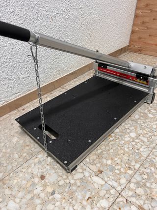 Cortadora de suelo laminado 13