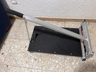 Cortadora de suelo laminado 13