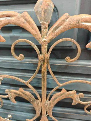 Aplique Vintage Forja