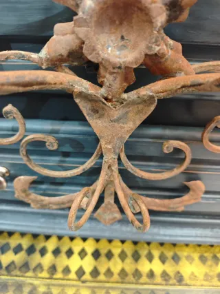 Aplique Vintage Forja