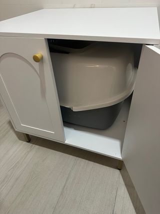 Mueble para arenero