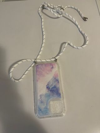 Custodia per cellulare con cordino