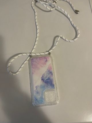 Custodia per cellulare con cordino